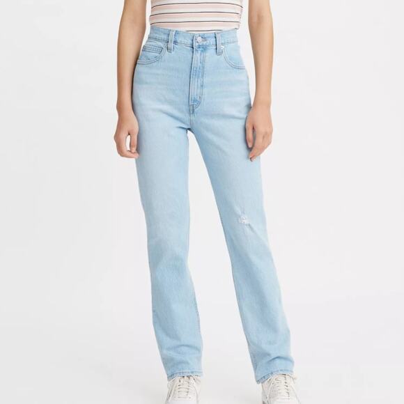 Levi’s 70’s High Slim Straight Jeans - Picture 1 of 8